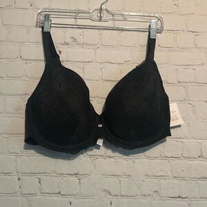 Brand New Auden Black Underwire Bra - Size 40DDD